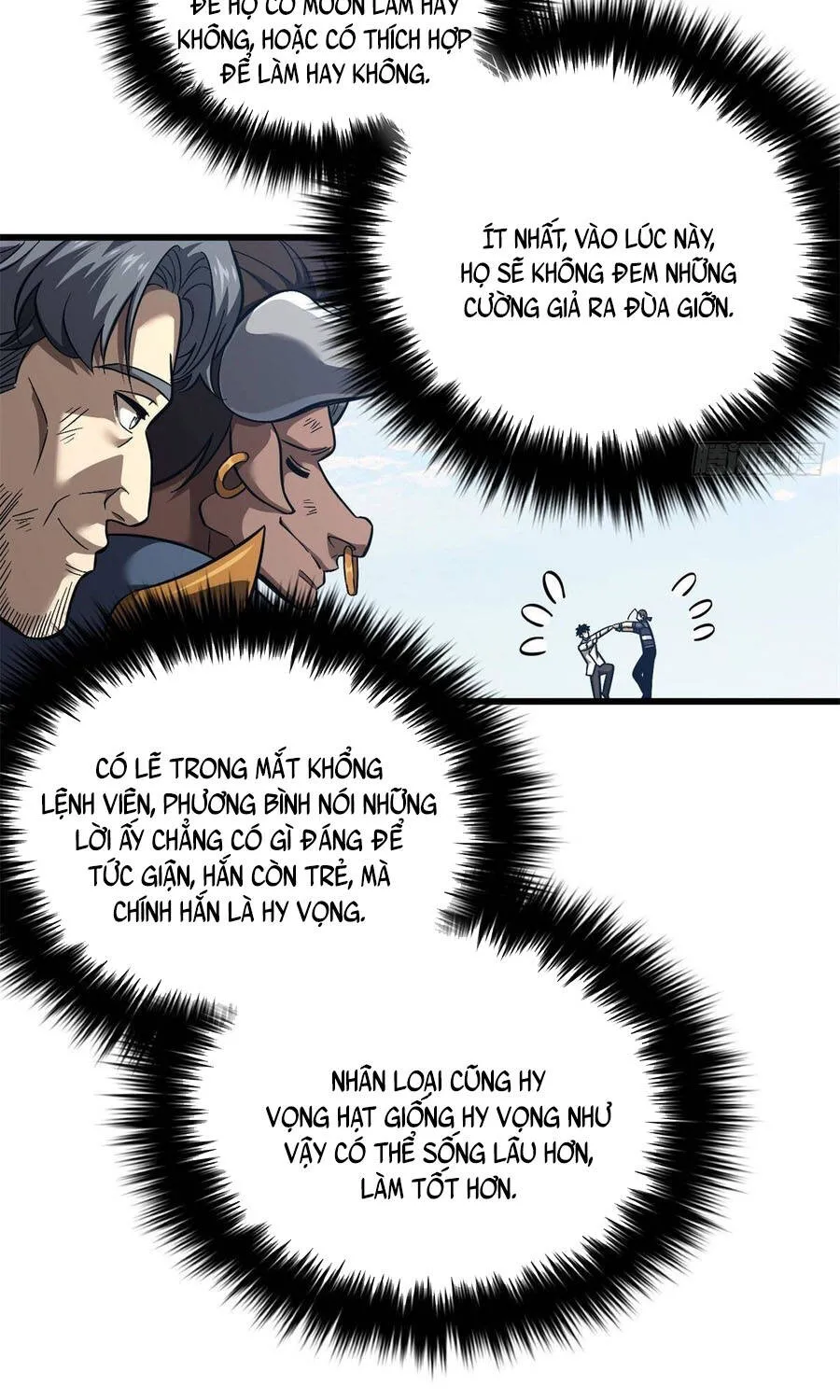 Toàn Cầu Cao Võ Chap 378 - Next Chap 379