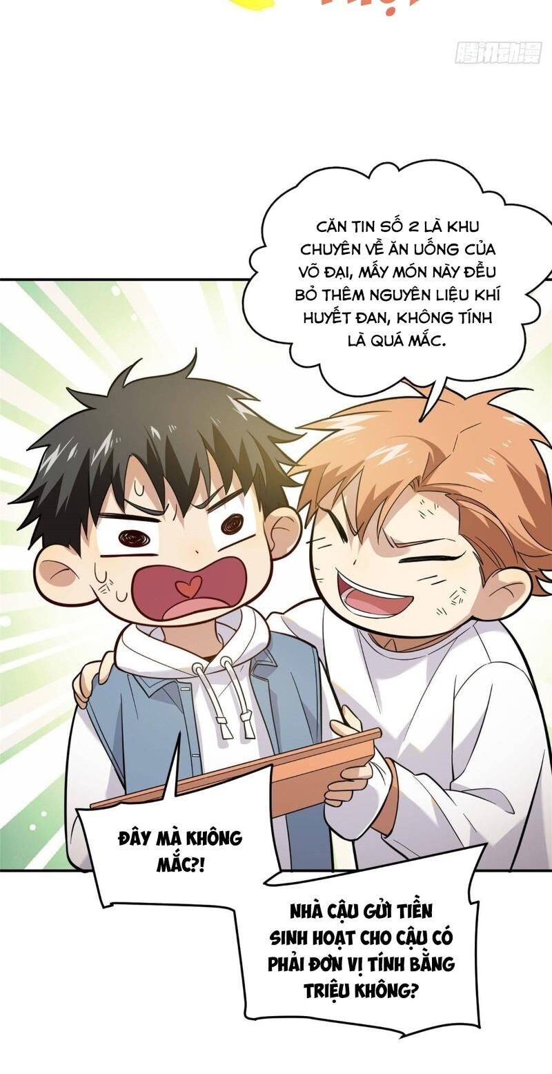 Toàn Cầu Cao Võ Chap 38 - Next Chap 39