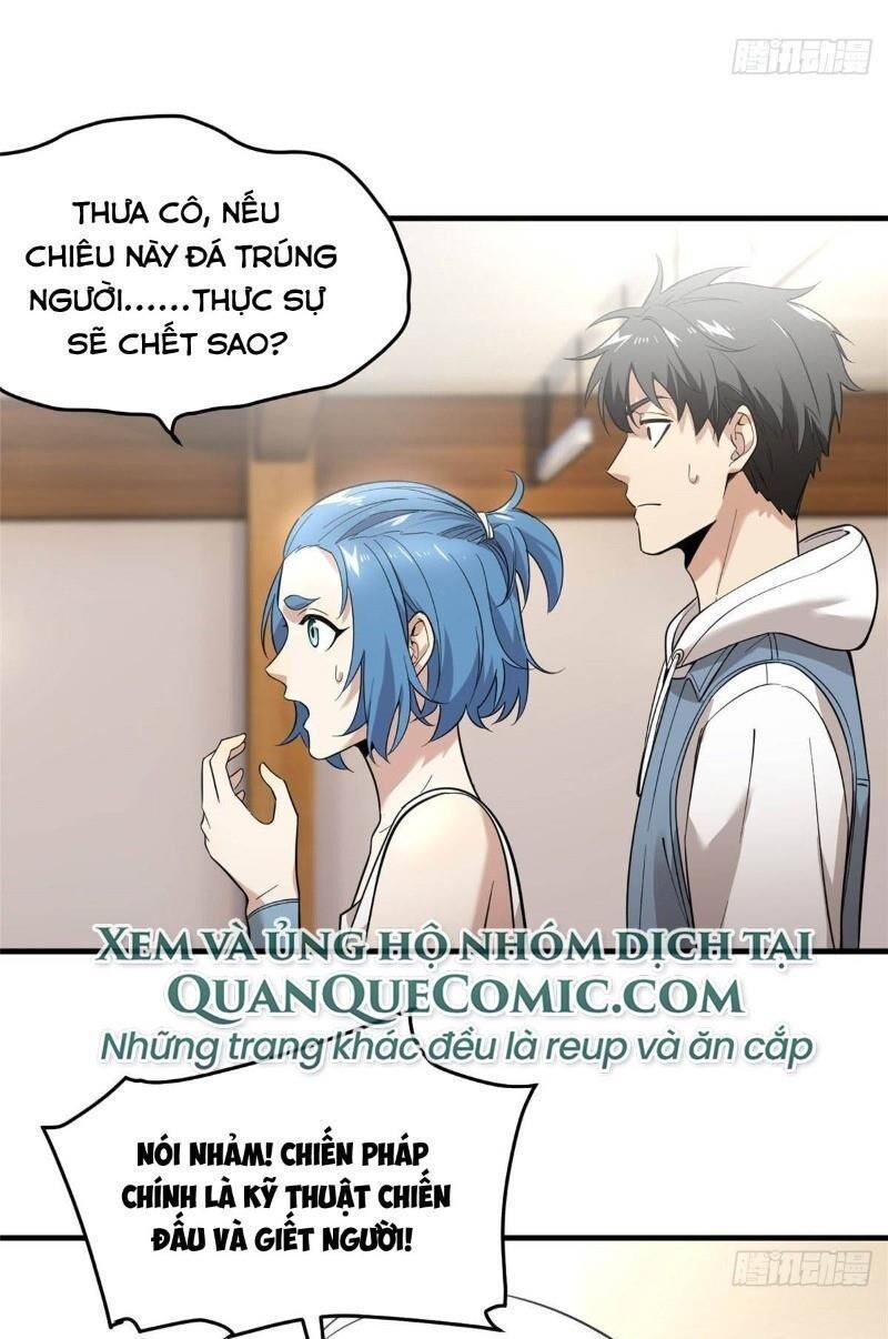 Toàn Cầu Cao Võ Chap 39 - Next Chap 40
