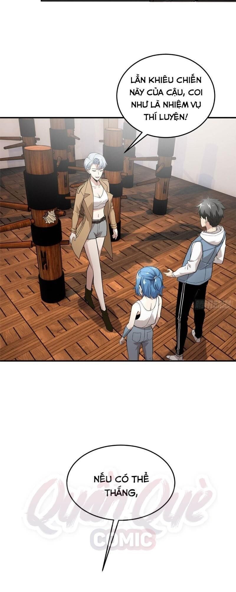 Toàn Cầu Cao Võ Chap 39 - Next Chap 40