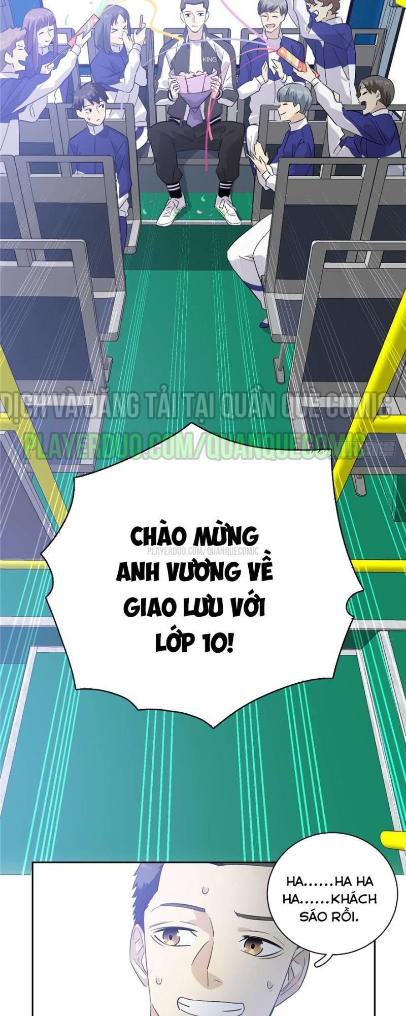 Toàn Cầu Cao Võ Chap 4 - Next Chap 5