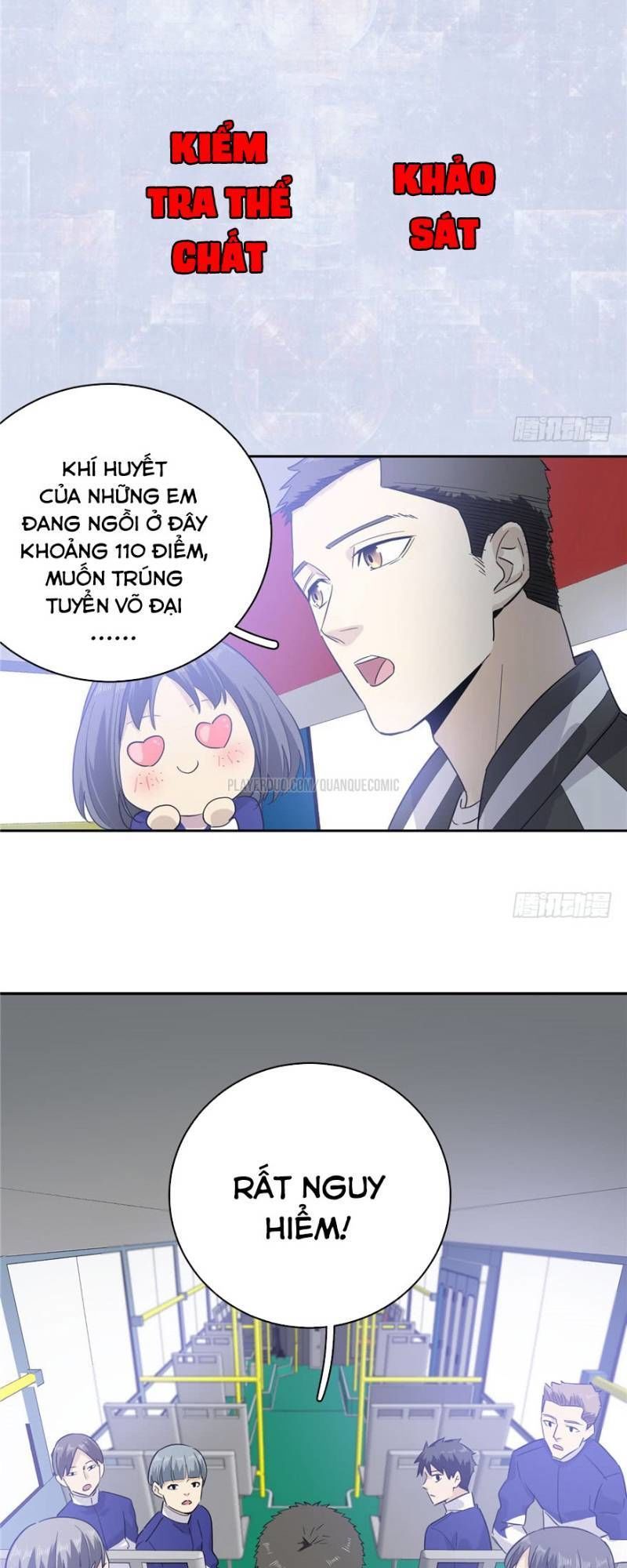 Toàn Cầu Cao Võ Chap 4 - Next Chap 5