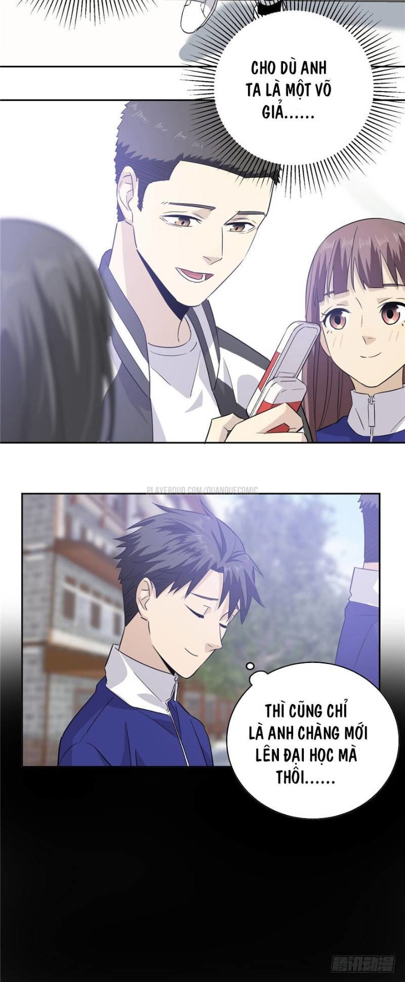 Toàn Cầu Cao Võ Chap 4 - Next Chap 5