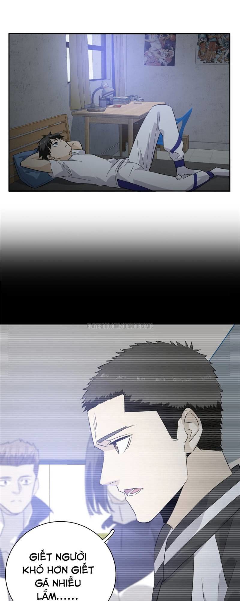 Toàn Cầu Cao Võ Chap 4 - Next Chap 5