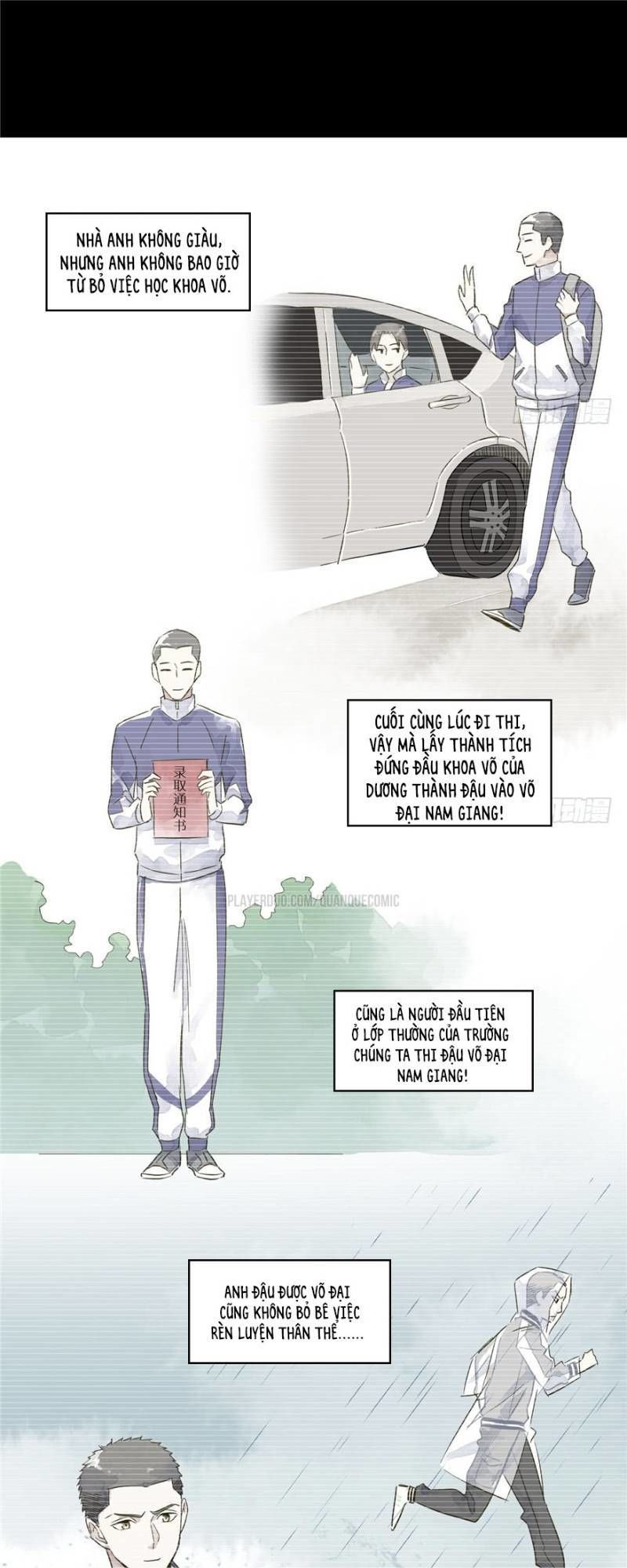 Toàn Cầu Cao Võ Chap 4 - Next Chap 5