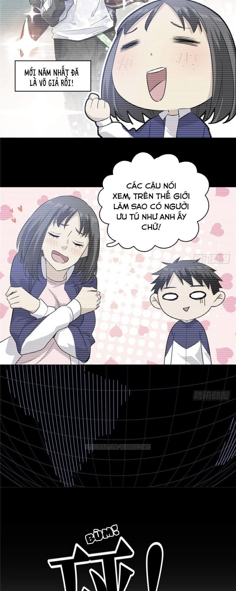 Toàn Cầu Cao Võ Chap 4 - Next Chap 5