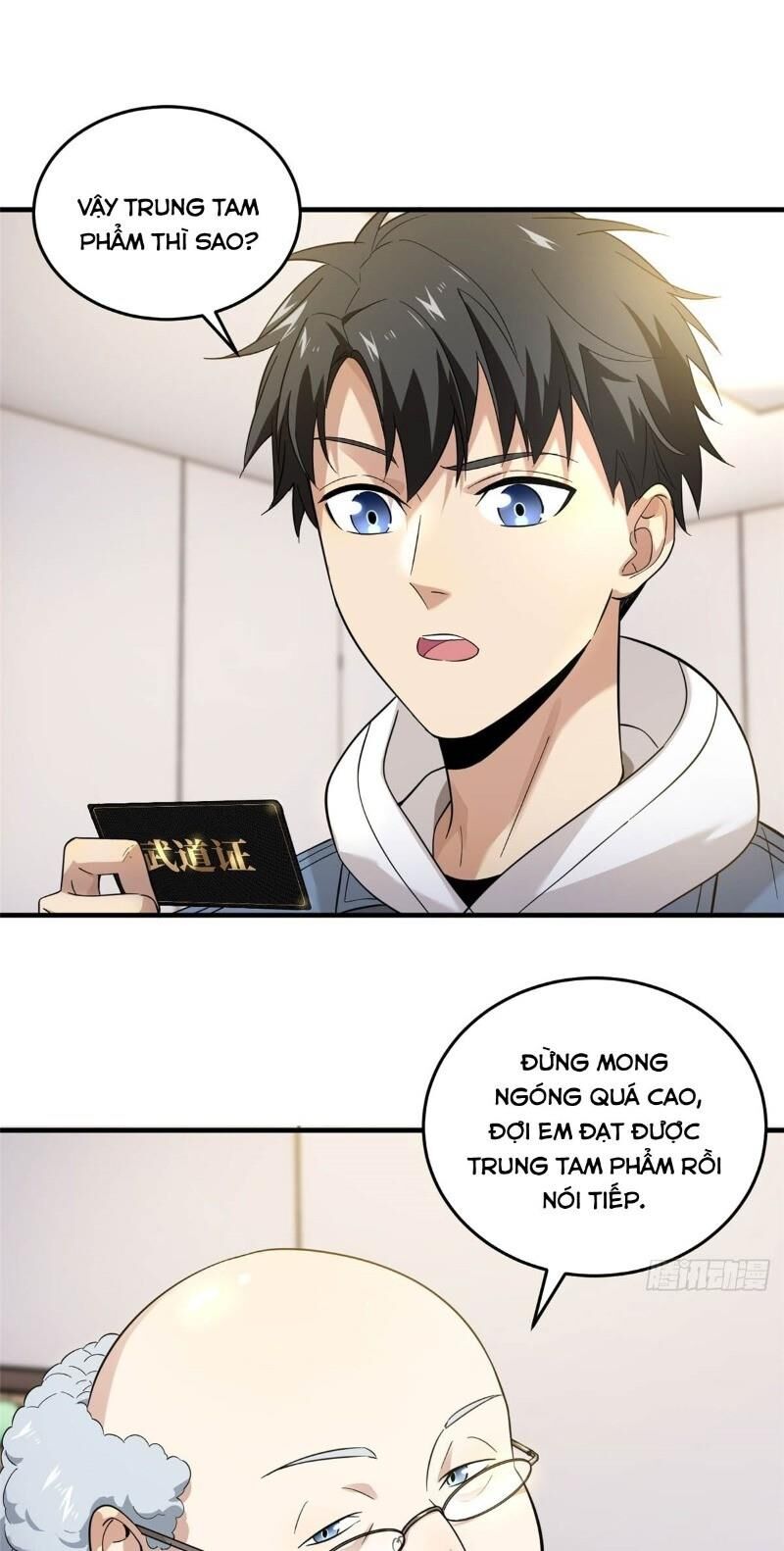 Toàn Cầu Cao Võ Chap 42 - Next Chap 43
