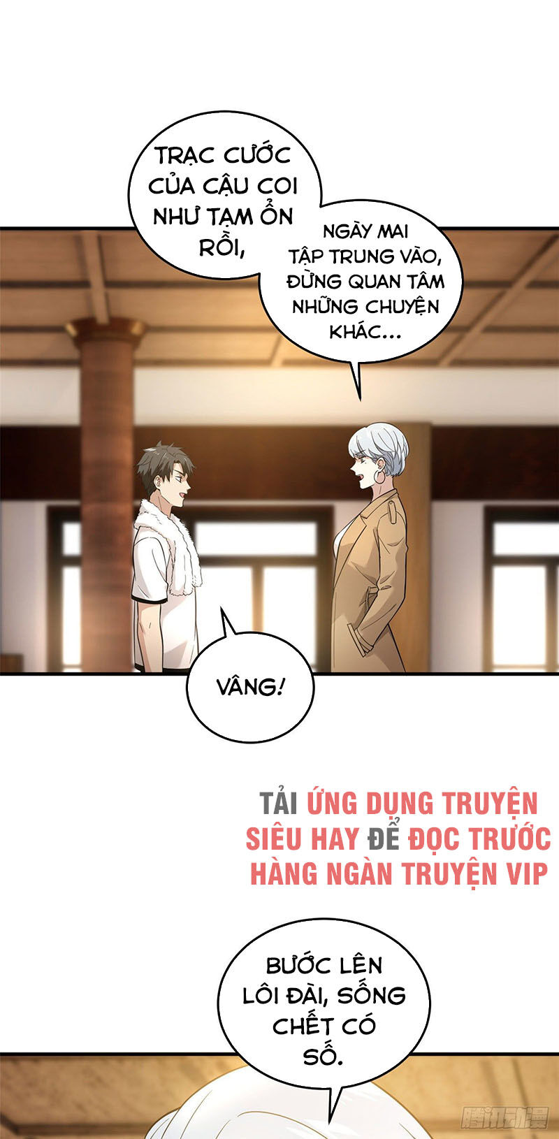 Toàn Cầu Cao Võ Chap 44 - Next Chap 45