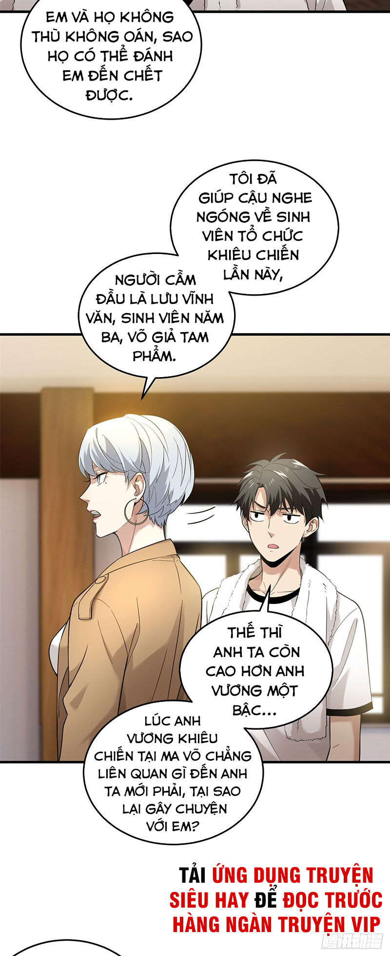 Toàn Cầu Cao Võ Chap 44 - Next Chap 45