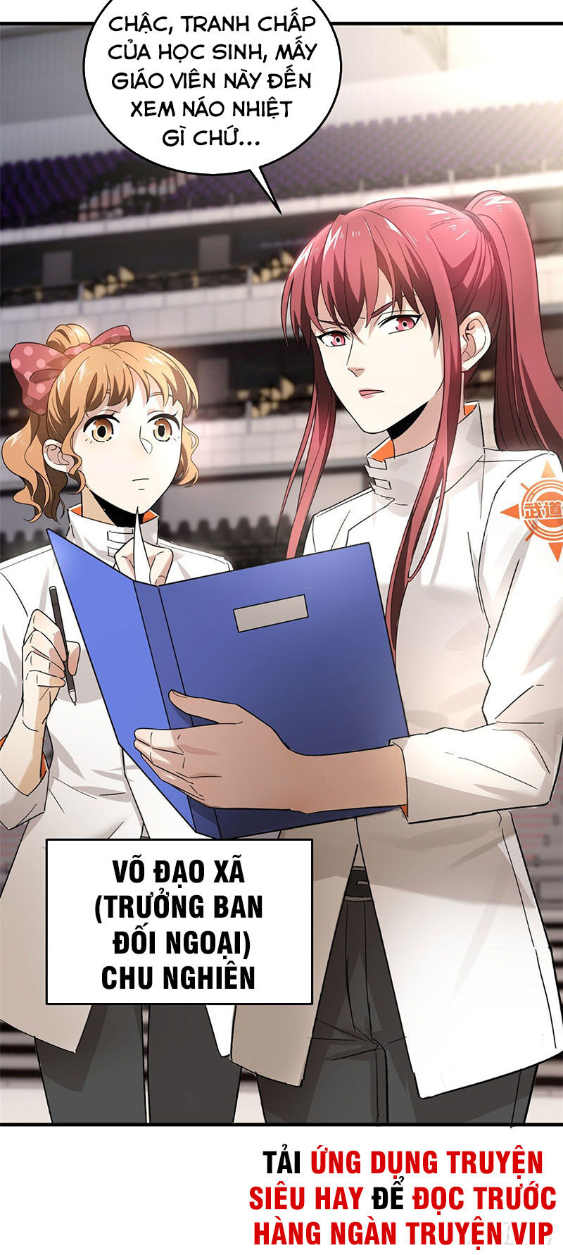 Toàn Cầu Cao Võ Chap 44 - Next Chap 45