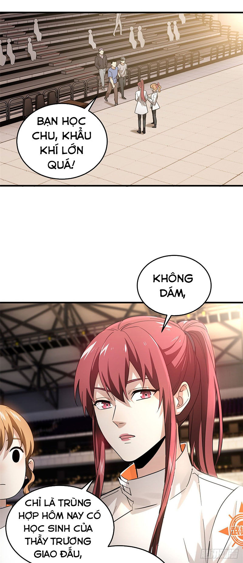 Toàn Cầu Cao Võ Chap 44 - Next Chap 45