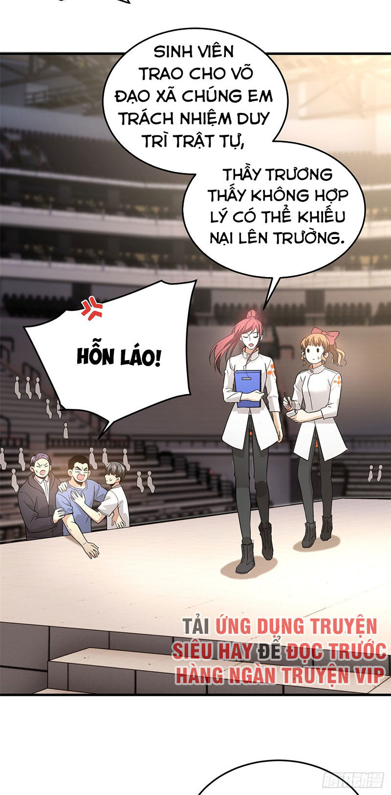Toàn Cầu Cao Võ Chap 44 - Next Chap 45
