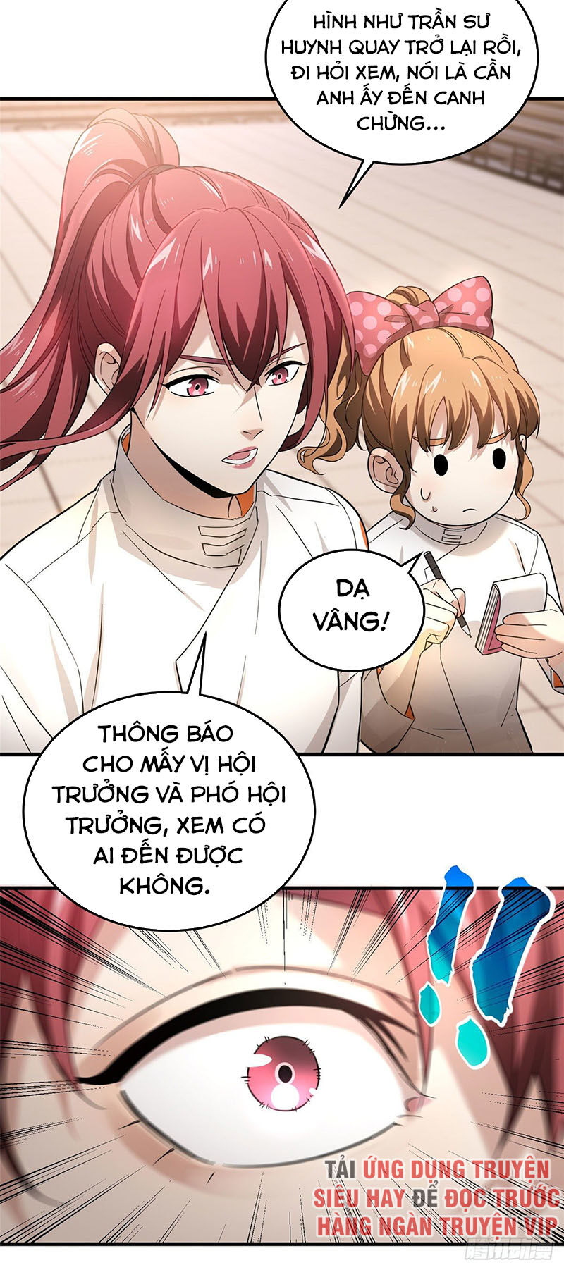 Toàn Cầu Cao Võ Chap 44 - Next Chap 45