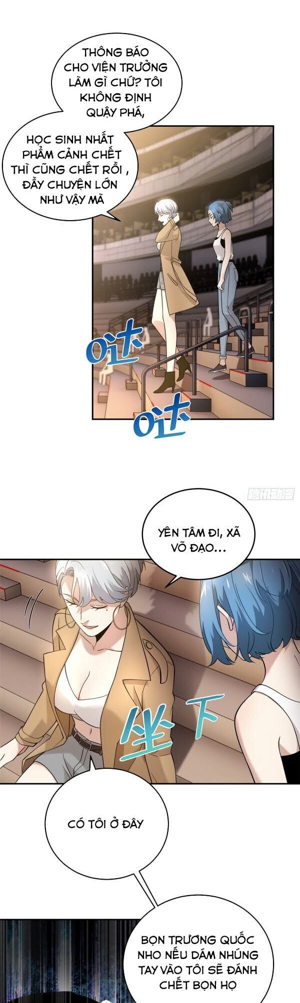 Toàn Cầu Cao Võ Chap 45 - Next Chap 46