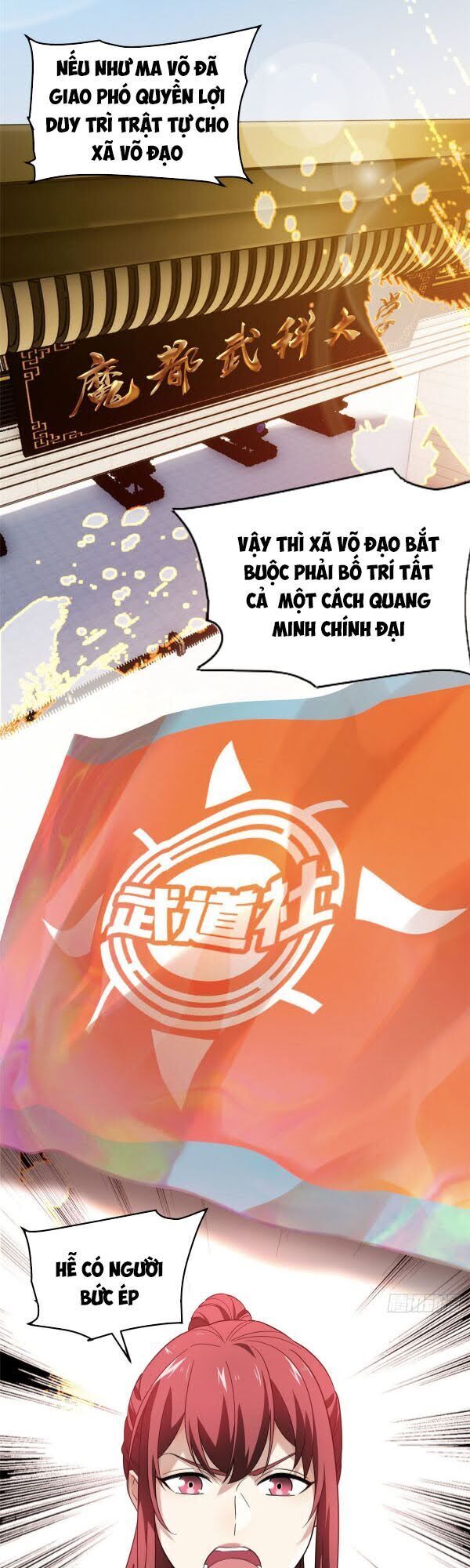 Toàn Cầu Cao Võ Chap 45 - Next Chap 46