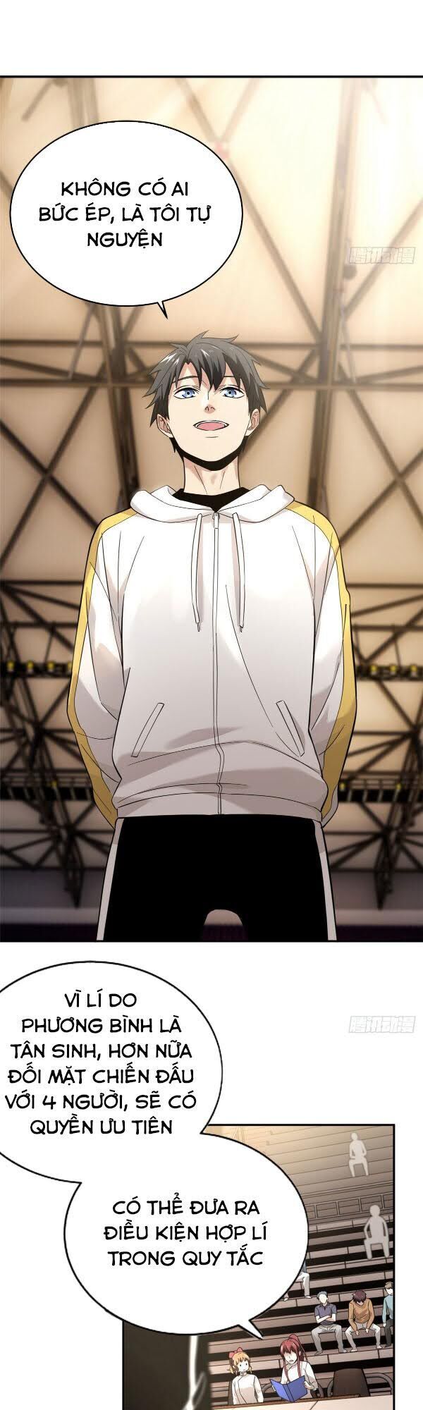 Toàn Cầu Cao Võ Chap 45 - Next Chap 46