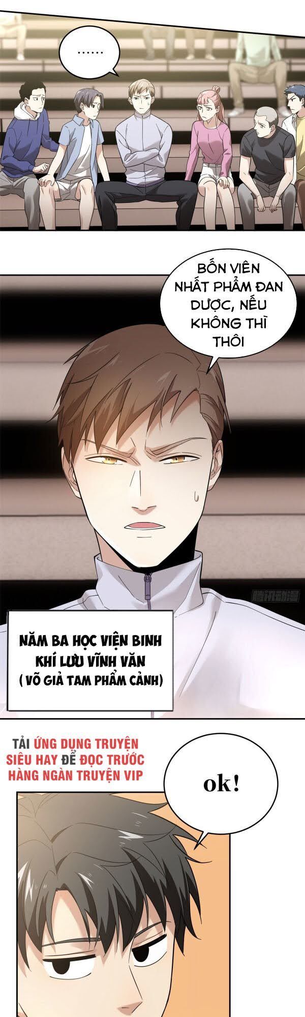 Toàn Cầu Cao Võ Chap 45 - Next Chap 46