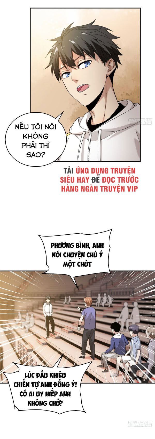 Toàn Cầu Cao Võ Chap 45 - Next Chap 46