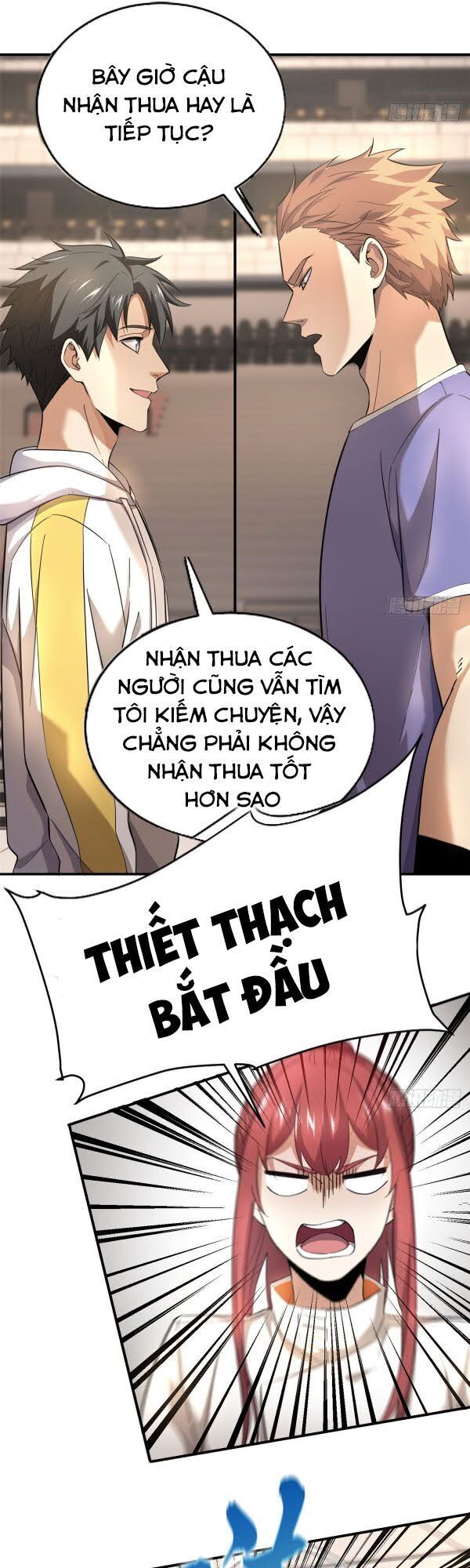 Toàn Cầu Cao Võ Chap 46 - Next Chap 47