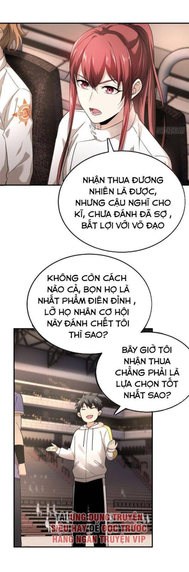 Toàn Cầu Cao Võ Chap 46 - Next Chap 47