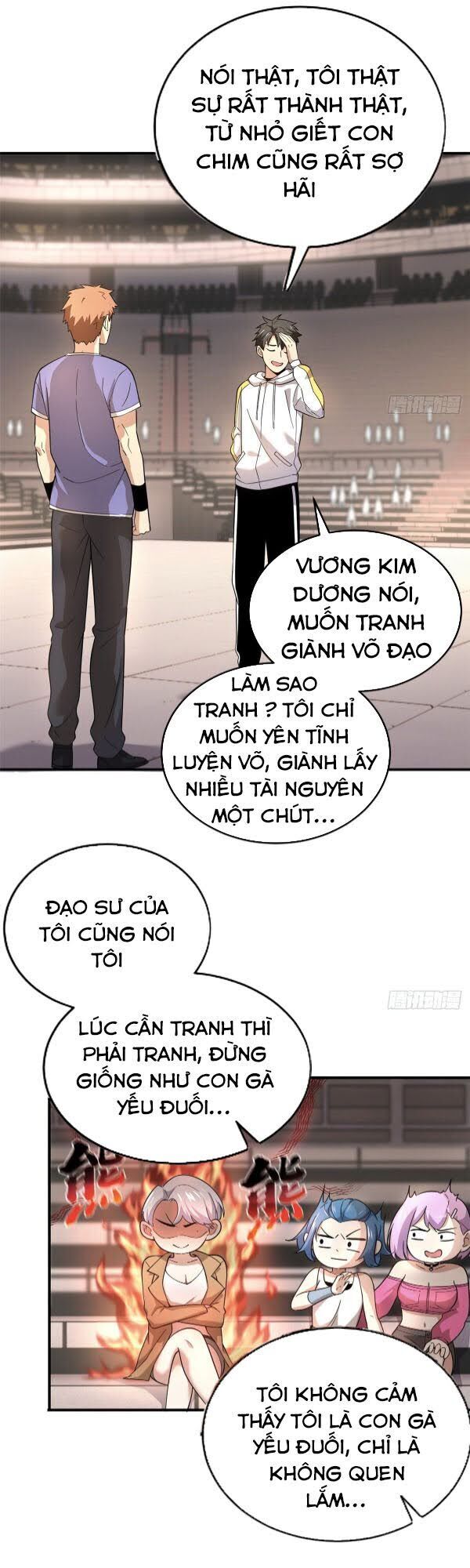 Toàn Cầu Cao Võ Chap 46 - Next Chap 47