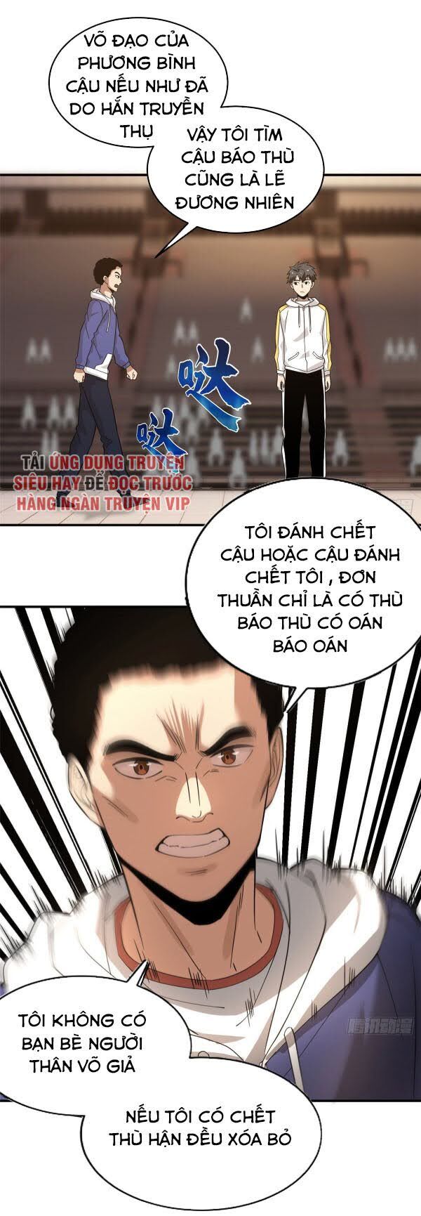 Toàn Cầu Cao Võ Chap 47 - Next Chap 48