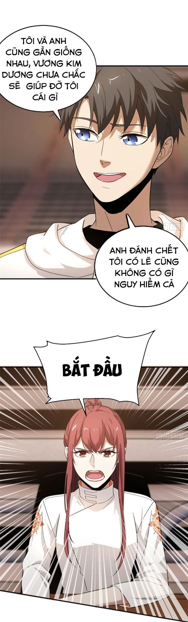 Toàn Cầu Cao Võ Chap 47 - Next Chap 48