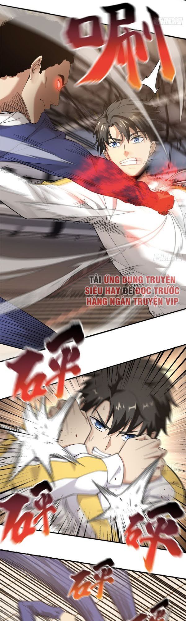 Toàn Cầu Cao Võ Chap 47 - Next Chap 48