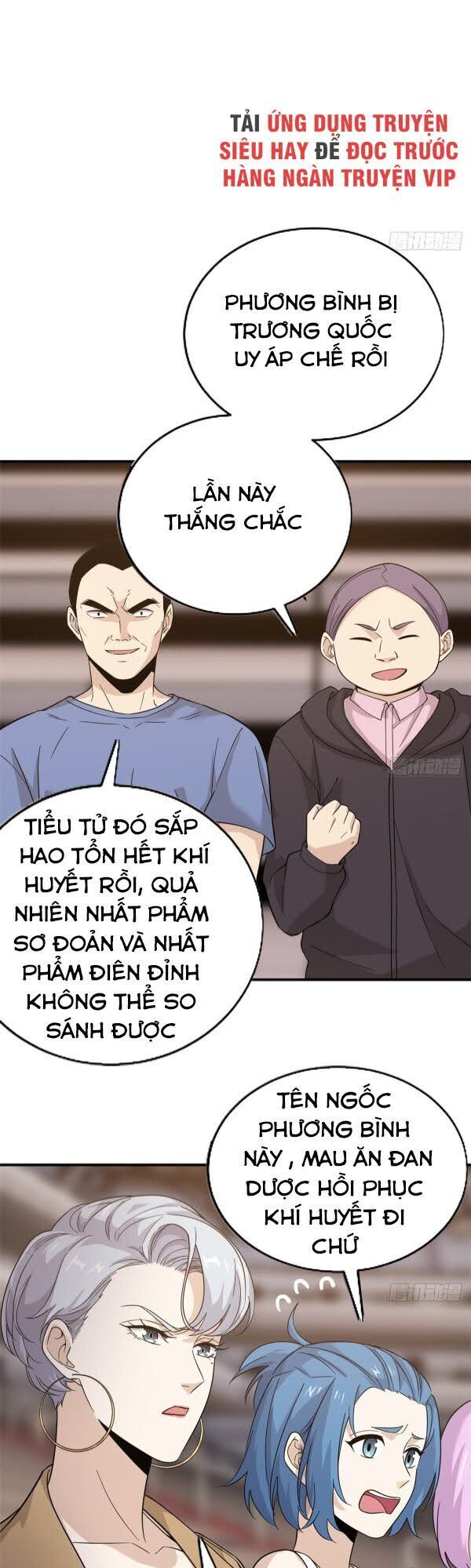 Toàn Cầu Cao Võ Chap 47 - Next Chap 48
