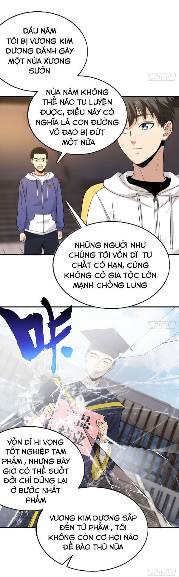 Toàn Cầu Cao Võ Chap 47 - Next Chap 48