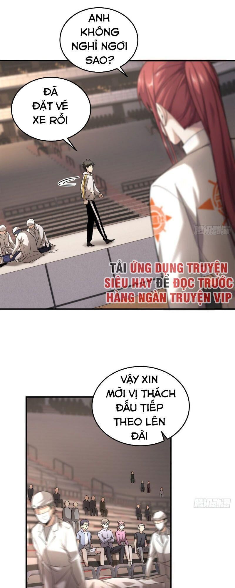 Toàn Cầu Cao Võ Chap 48 - Next Chap 49