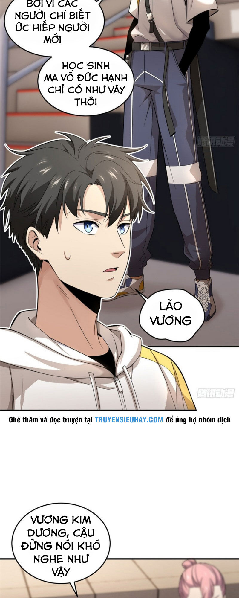 Toàn Cầu Cao Võ Chap 49 - Next Chap 50