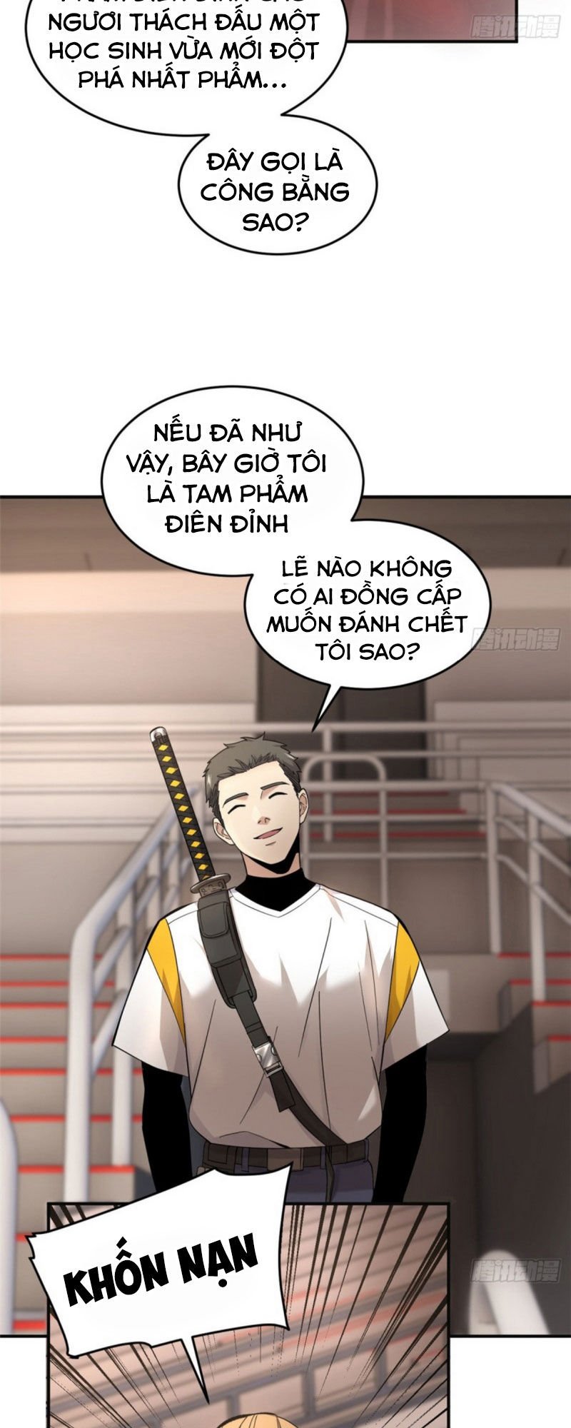Toàn Cầu Cao Võ Chap 49 - Next Chap 50