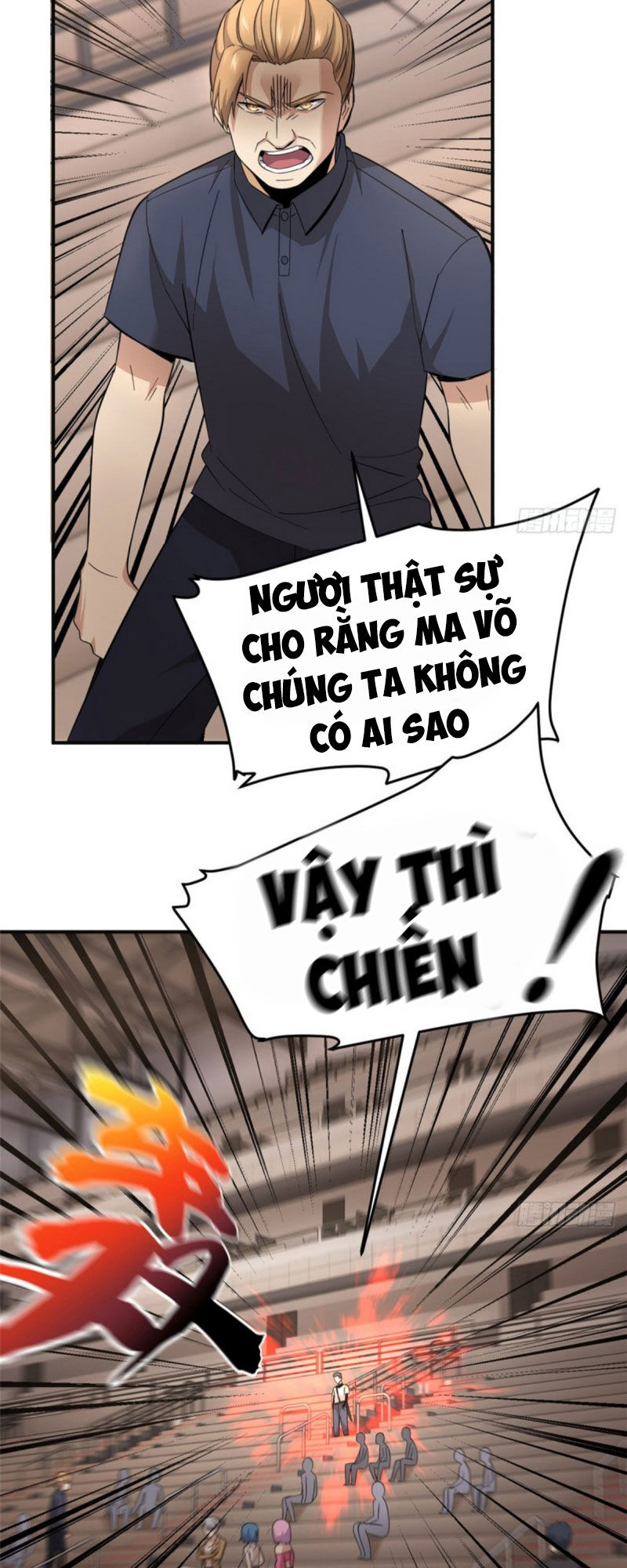 Toàn Cầu Cao Võ Chap 49 - Next Chap 50