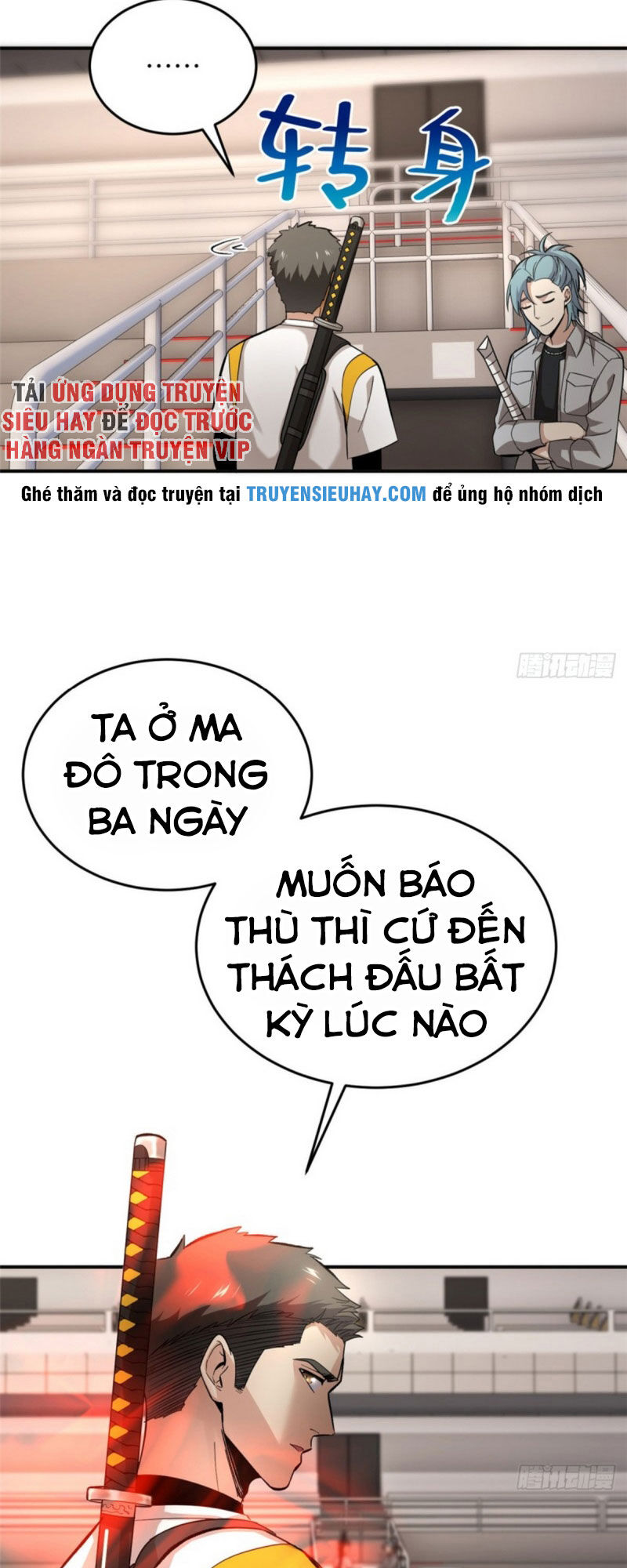 Toàn Cầu Cao Võ Chap 49 - Next Chap 50