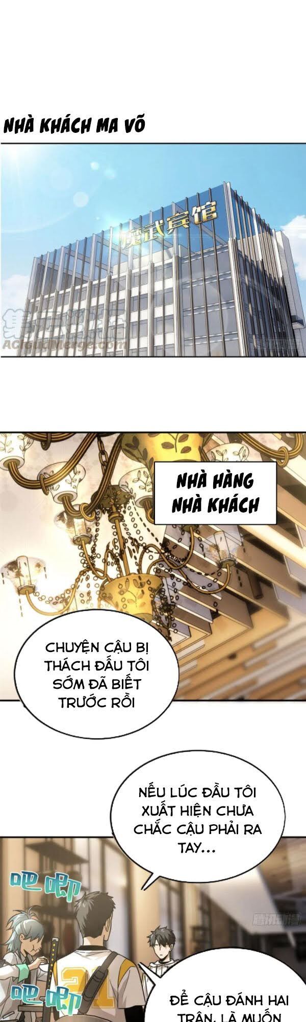 Toàn Cầu Cao Võ Chap 50 - Next Chap 51