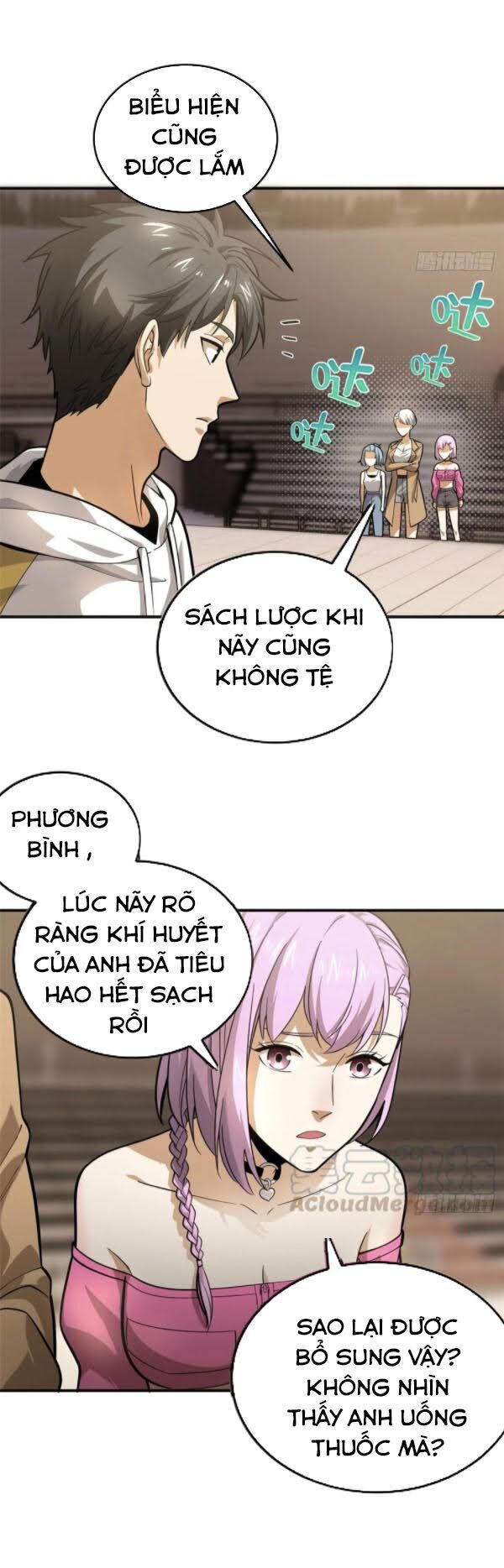 Toàn Cầu Cao Võ Chap 50 - Next Chap 51