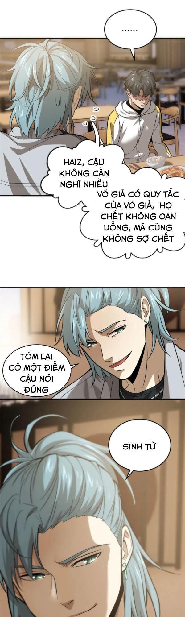 Toàn Cầu Cao Võ Chap 50 - Next Chap 51
