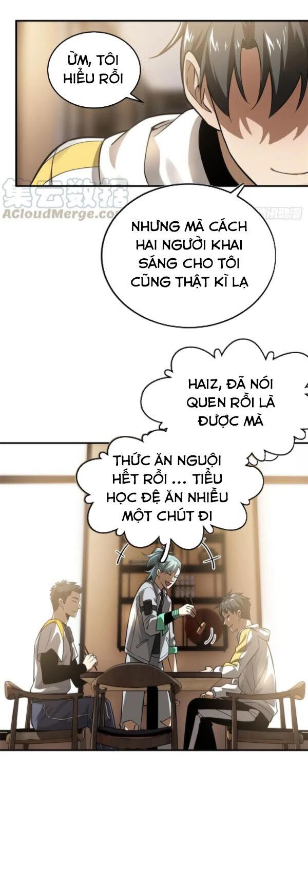 Toàn Cầu Cao Võ Chap 50 - Next Chap 51
