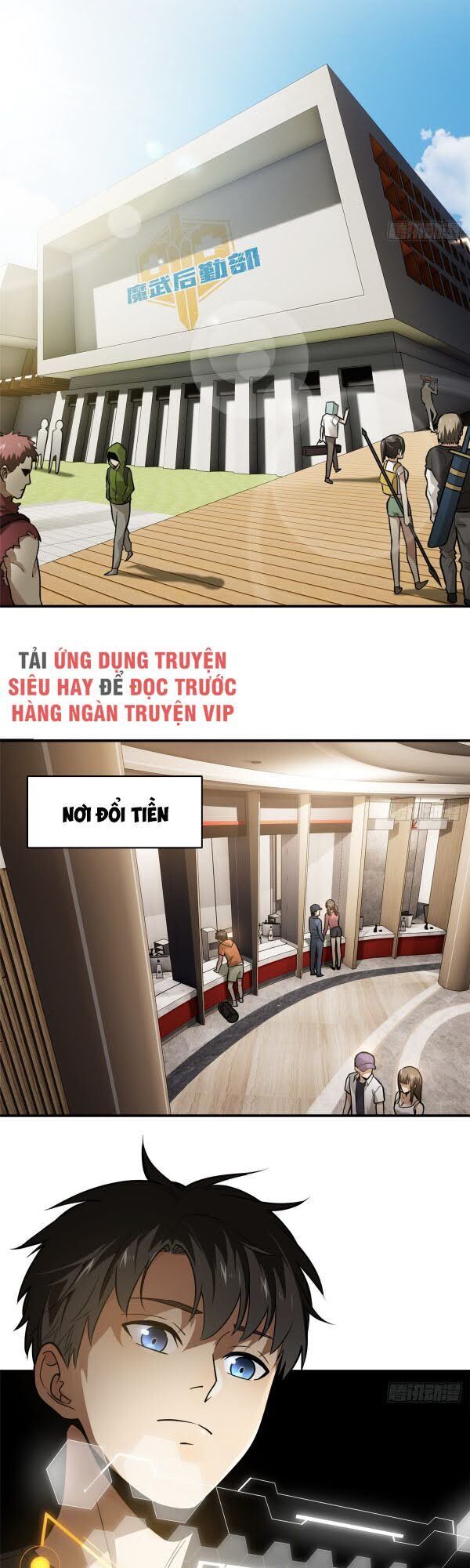 Toàn Cầu Cao Võ Chap 52 - Next Chap 53