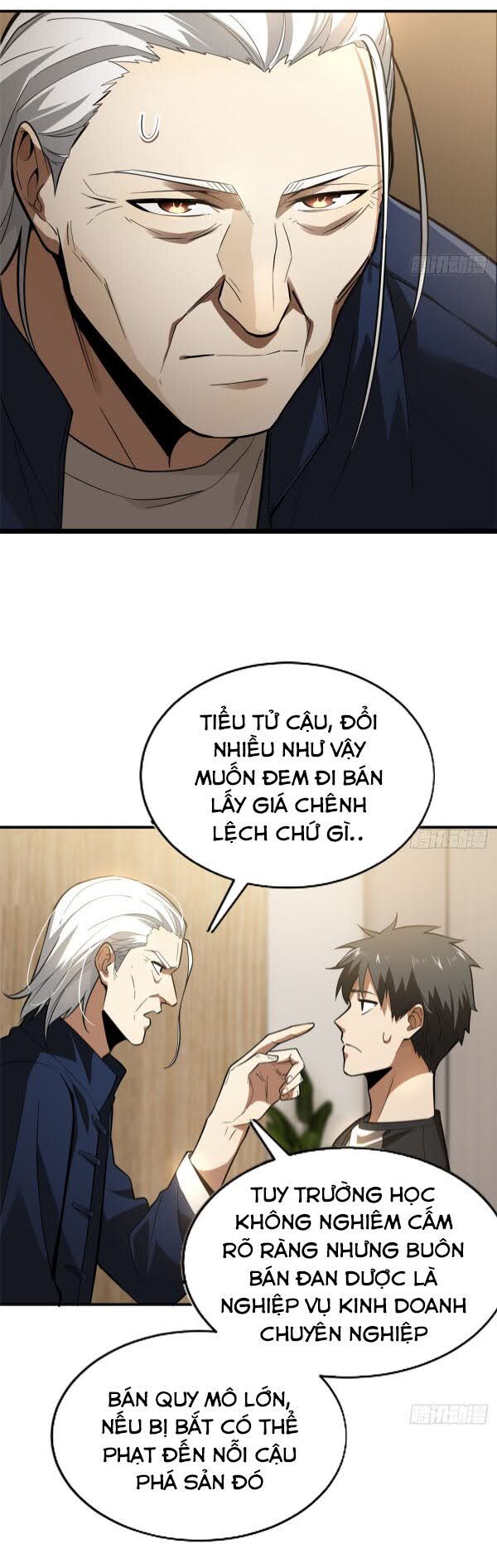 Toàn Cầu Cao Võ Chap 52 - Next Chap 53