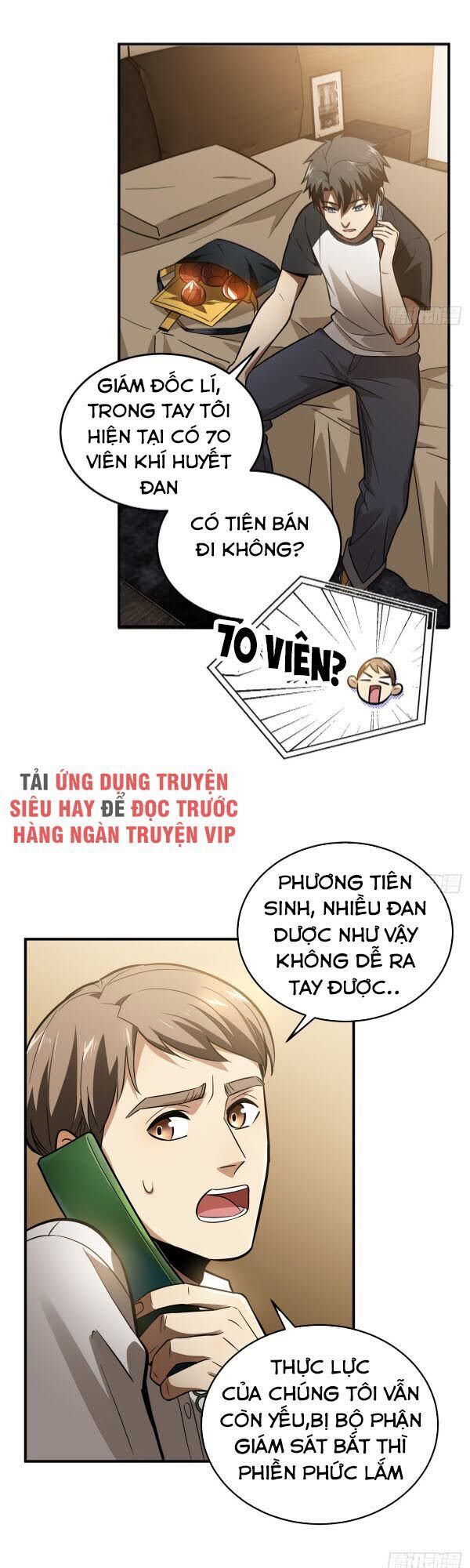 Toàn Cầu Cao Võ Chap 52 - Next Chap 53