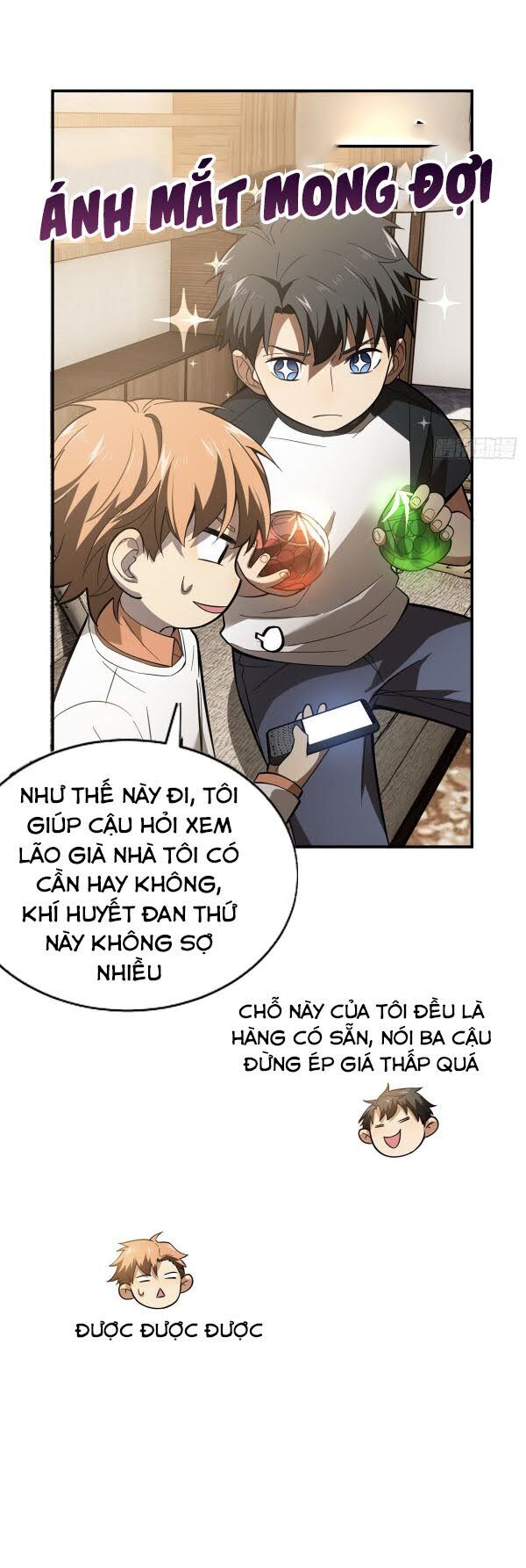 Toàn Cầu Cao Võ Chap 52 - Next Chap 53