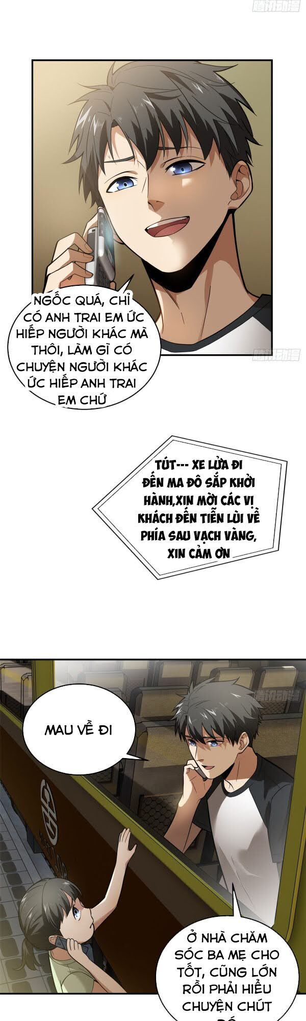 Toàn Cầu Cao Võ Chap 52 - Next Chap 53