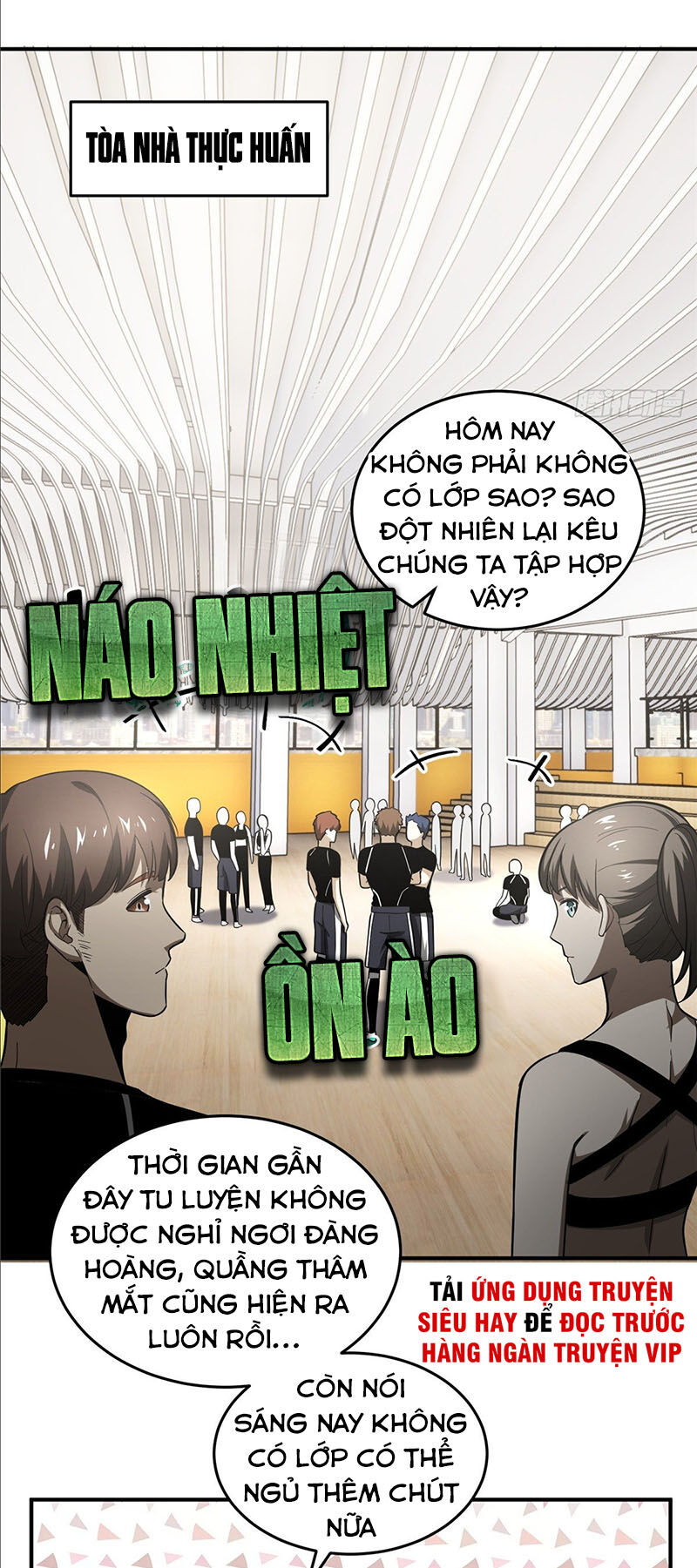 Toàn Cầu Cao Võ Chap 53 - Next Chap 54