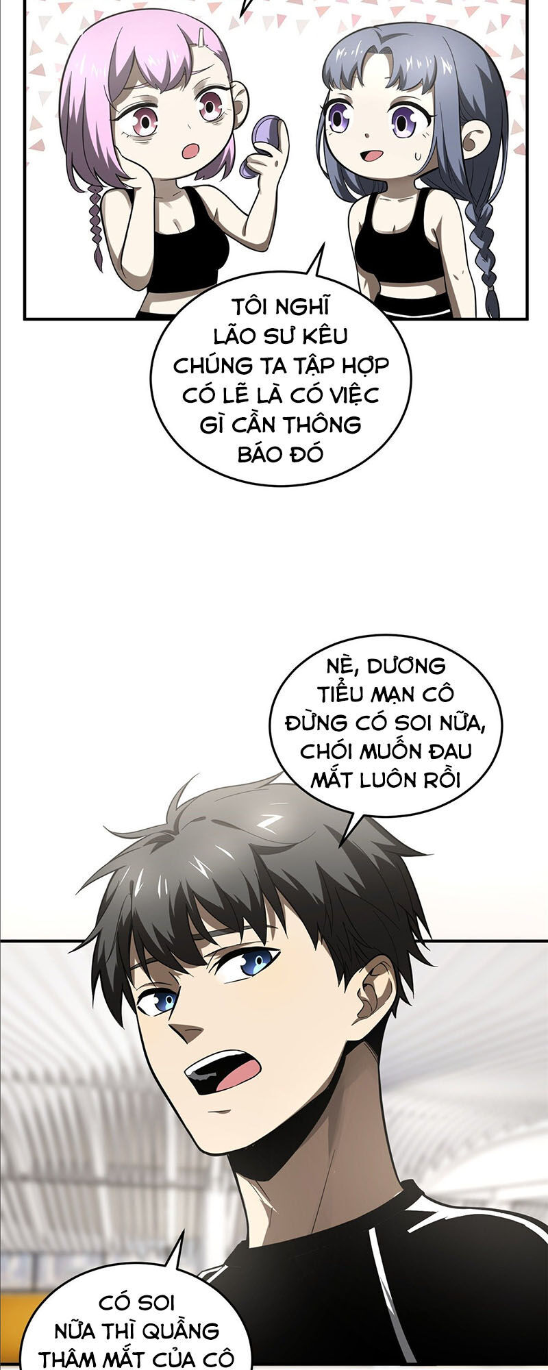 Toàn Cầu Cao Võ Chap 53 - Next Chap 54