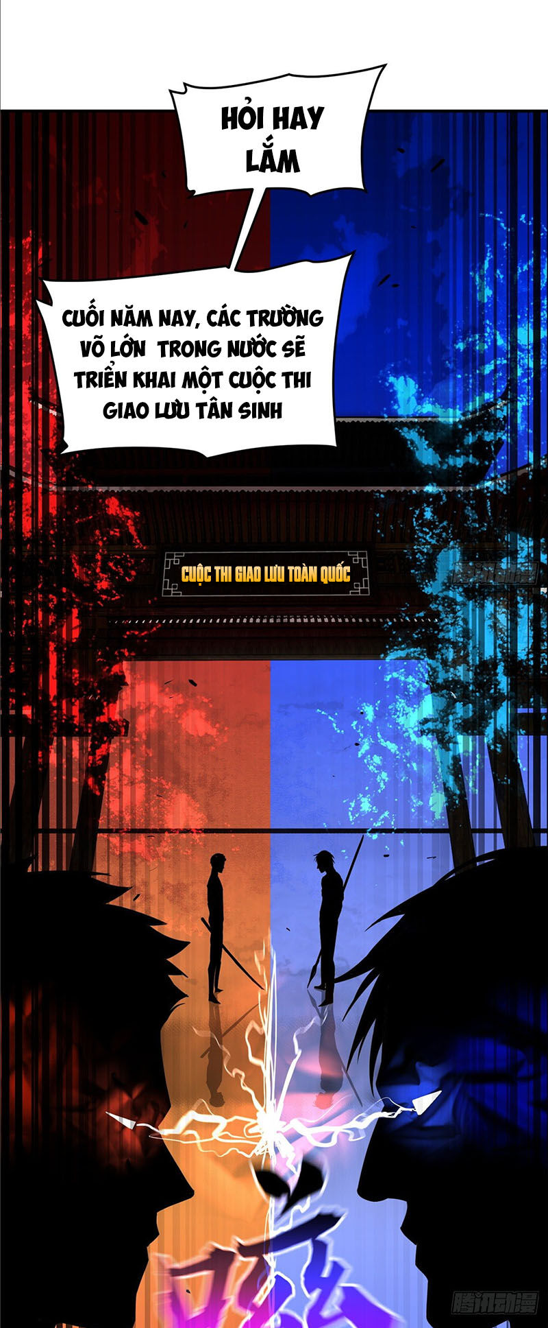 Toàn Cầu Cao Võ Chap 53 - Next Chap 54