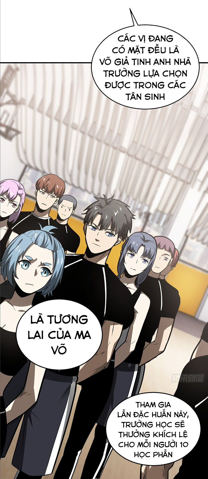 Toàn Cầu Cao Võ Chap 53 - Next Chap 54