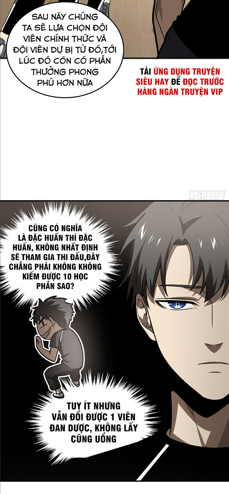 Toàn Cầu Cao Võ Chap 53 - Next Chap 54