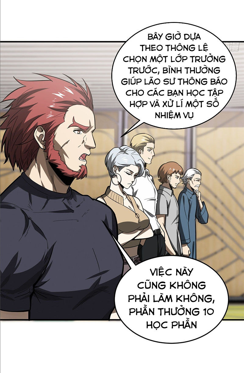 Toàn Cầu Cao Võ Chap 53 - Next Chap 54